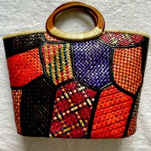 Brand new “Bayong”bag